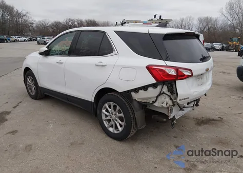2020 Chevrolet Equinox Awd Lt 1.5L Turbo from USA, damaged, VIN 3GNAXUEV4LS594687